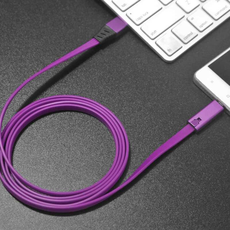 Apple-compatible with a customizable data cable for effortless connection