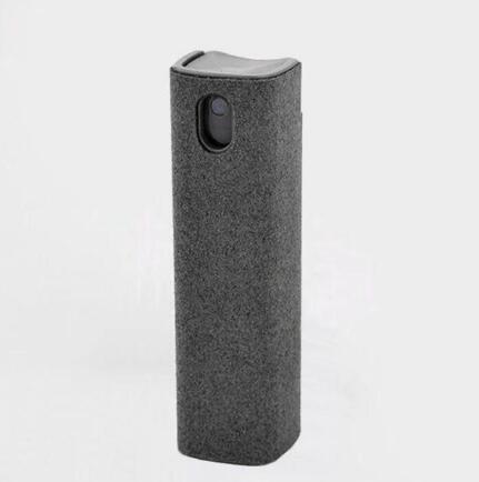 2‑in‑1 screen cleaning kit for phones, laptops, tablets & monitors — dust remover + microfiber cloth