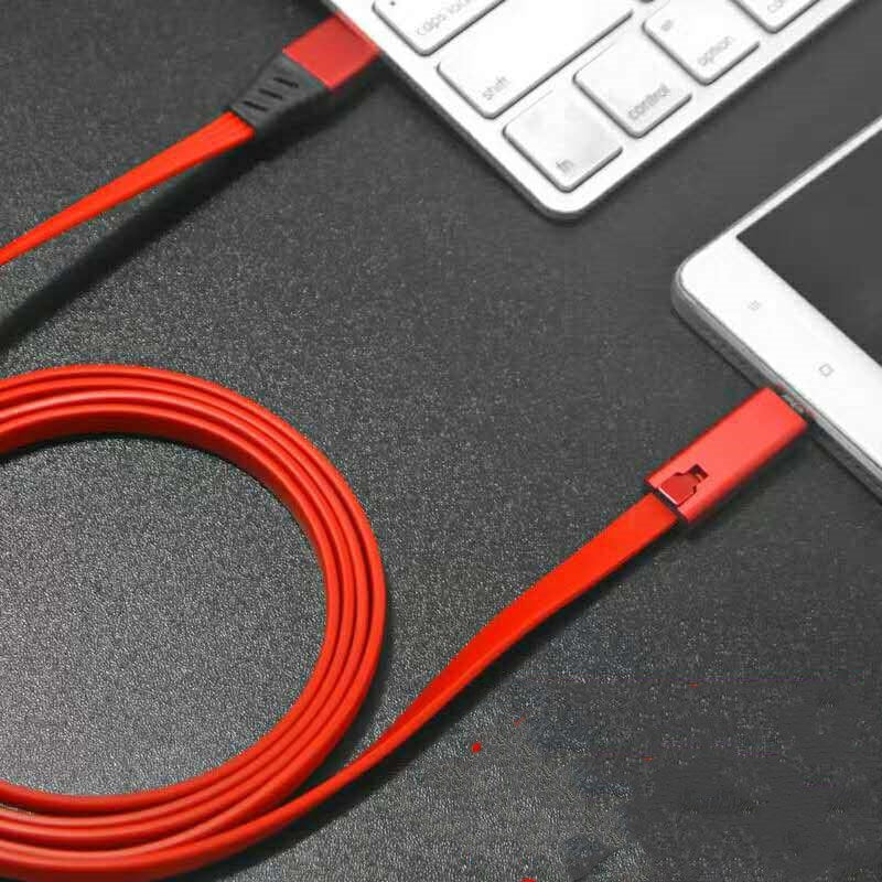 Apple-compatible with a customizable data cable for effortless connection