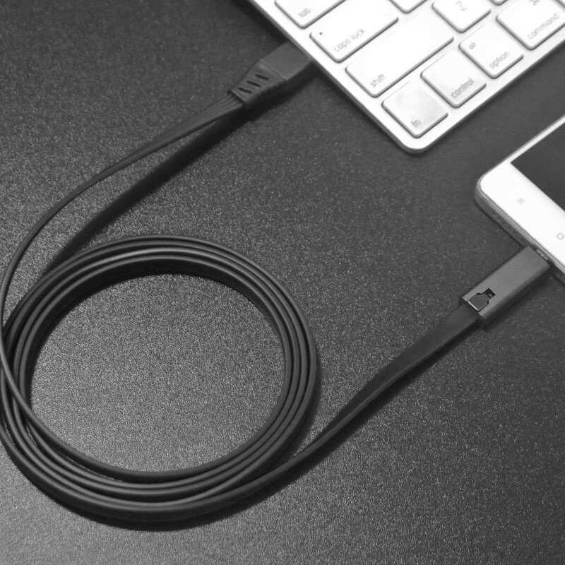 Apple-compatible with a customizable data cable for effortless connection