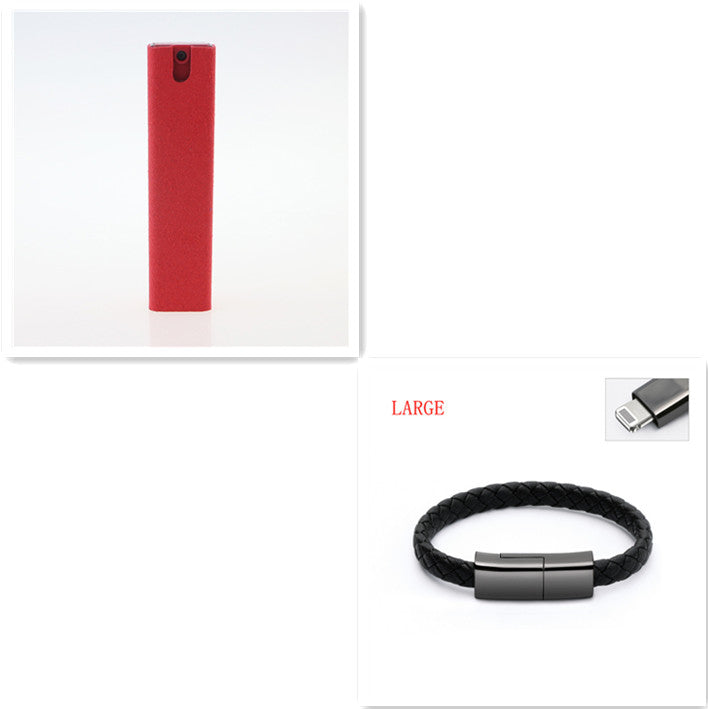 2‑in‑1 screen cleaning kit for phones, laptops, tablets & monitors — dust remover + microfiber cloth